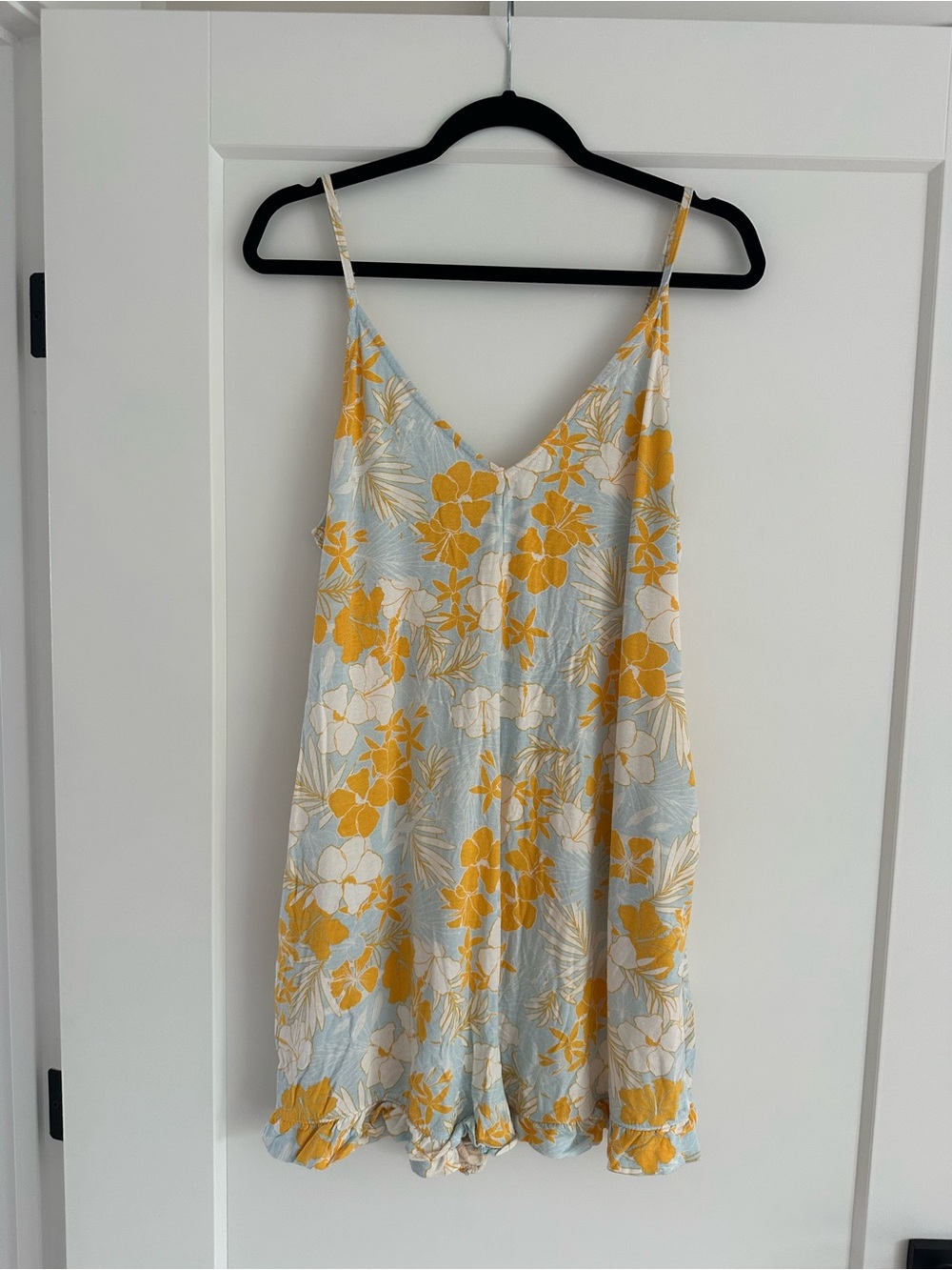 Floral Print Romper